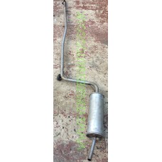 MICROCAR MC1 MC2 EXHAUST SYSTEM